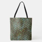 Unter dem schmutzigen und rostigen Grill Tasche (Vorderseite)