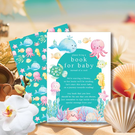 Unter dem Sea Adventure Book for Baby Begleitkarte