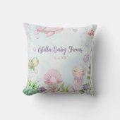 Unter dem Sea Baby Duschkopf Kissen (Vorderseite)