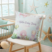 Unter dem Sea Baby Duschkopf Kissen