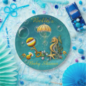 Unter dem Sea Baby Shower Paper Teller (Party)