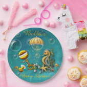 Unter dem Sea Baby Shower Paper Teller (Party)