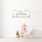 Unter dem Sea Baby Shower Willkommensbanner Banner (Insitu)