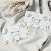 Unter dem Sea Baby Shower Windschutzscheibe Begleitkarte