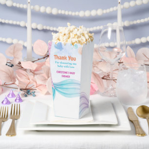 Unter dem Sea Mermaid Baby Dusche Party Geschenkschachtel