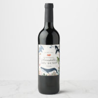 Unter dem "Sea Ocean Baby Shower Wine Label"