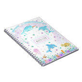 Unter dem Sea Spiral Notebook Notizblock (Rechte Seite)