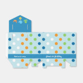 Unter dem "Sea Whale Gevor Box" Geschenkschachtel (Ungefaltet)