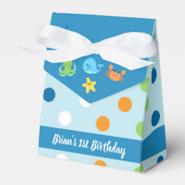 Unter dem "Sea Whale Gevor Box" Geschenkschachtel