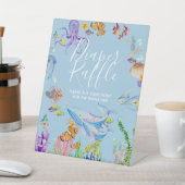 Unter dem Seefahrerklamm Sockelschild (In SItu)