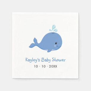 Unter dem Seegeburtstag/Babyparty Serviette