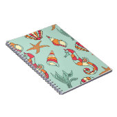 Unter dem Seegewundenen Notizbuch Notizblock (Rechte Seite)