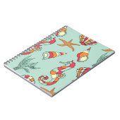 Unter dem Seegewundenen Notizbuch Notizblock (Linke Seite)