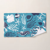 Unter dem Seegroßen Umfang Badhandtuch Set (Handtuch)