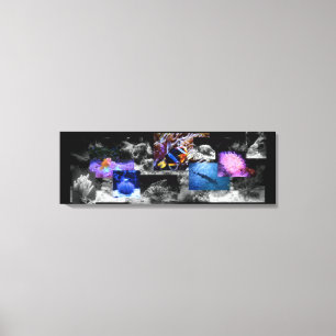 Unter dem SeeLeinwand-Kunst-Dekor Leinwanddruck