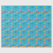 Unter dem SeePackpapier Geschenkpapier (Flach)