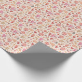 Unter dem SeePackpapier Geschenkpapier (Ecke)