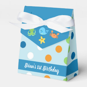 Unter dem Seewal-Bevorzugungs-Kasten Geschenkschachtel