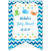 Unter dem Seewal ist- es eine Wimpelkette (Erste Fahne)