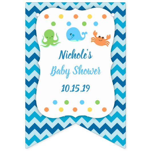 Unter dem Seewal ist- es eine Wimpelkette (Erste Fahne)