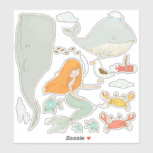 Unter dem Set der Meerjägersticker