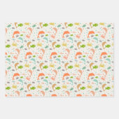 Unter dem Set "Sea Party Wrapping Paper" von 3 Geschenkpapier Set (Vorderseite 2)