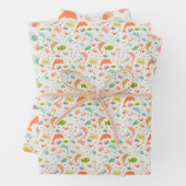Unter dem Set "Sea Party Wrapping Paper" von 3 Geschenkpapier Set (Beispiel)