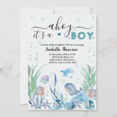 unter dem Seychellen-Duschgel Einladung (Vorderseite)