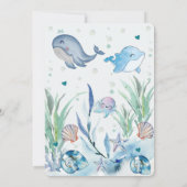 unter dem Seychellen-Duschgel Einladung (Rückseite)