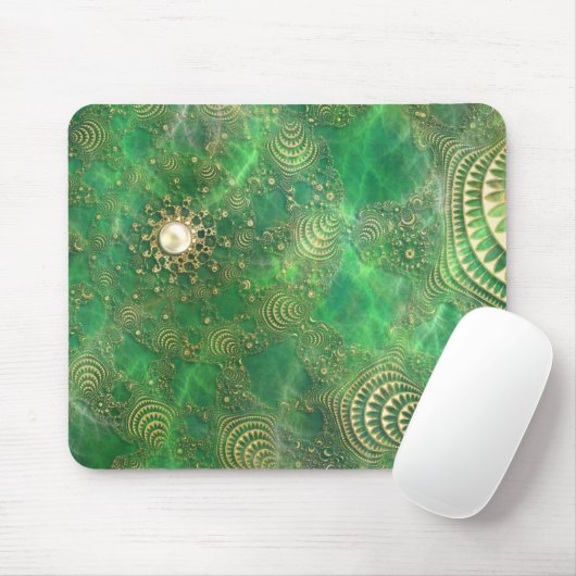 Unter dem Smaragdmeermousepad Mousepad (Mit Mouse)