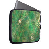 Unter dem Smaragdmeerschläfchen Laptopschutzhülle (Vorne Rechts)