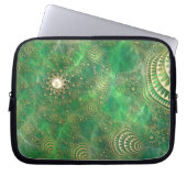 Unter dem Smaragdmeerschläfchen Laptopschutzhülle (Vorderseite)