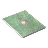 Unter dem Smaragdsee-Notepad Notizblock (angewinkelt)