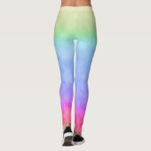 Unter dem Spectrum-Schleier Leggings (Rückseite)