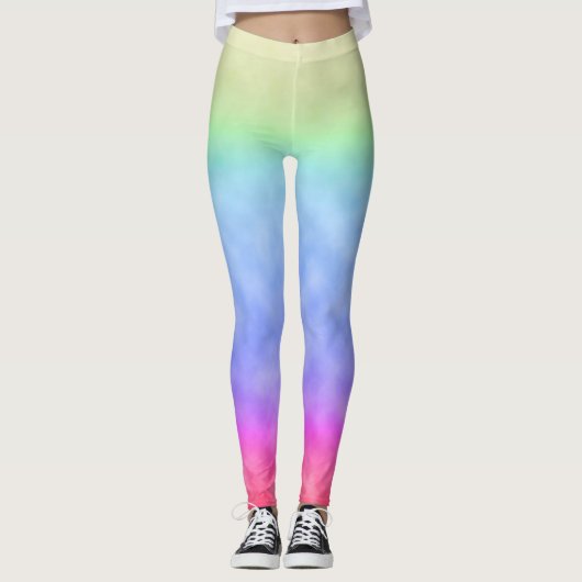 Unter dem Spectrum-Schleier Leggings (Vorderseite)