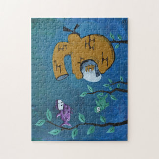 Unter dem Spiegel Puzzle