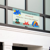 Unter dem Sternenlager aus Banner (Äußeres Gebäude)