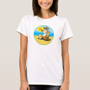 Unter dem Sun-HundeT - Shirt