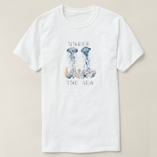 Unter dem T - Shirt (Design vorne)