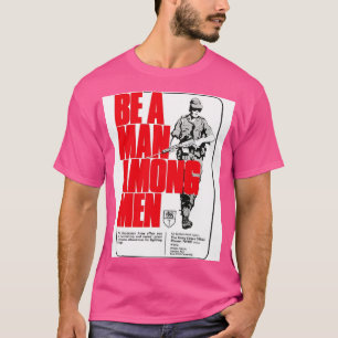 Unter dem T - Shirt der Rhodesier Armee