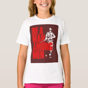Unter dem T - Shirt der Rhodesier Armee