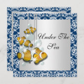 Unter dem Thema Meerespolitik Einladung (Vorne/Hinten)