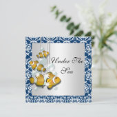 Unter dem Thema Meerespolitik Einladung (Stehend Vorderseite)