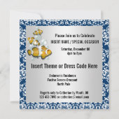 Unter dem Thema Meerespolitik Einladung (Rückseite)