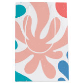 Unter dem Thema "Palms Sommer" Mittlere Geschenktüte (Vorderseite)