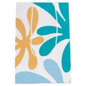 Unter dem Thema "Palms Sommer" Mittlere Geschenktüte (Rückseite)