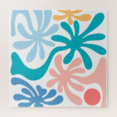 Unter dem Thema "Palms Sommer" Puzzle (Horizontal)