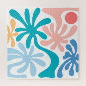 Unter dem Thema "Palms Sommer" Puzzle (Vertikal)