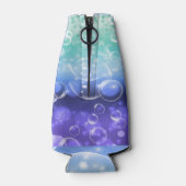 Unter dem tropischen Meer Flaschenkühler (Rückseite)