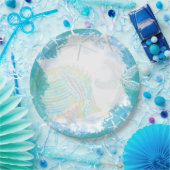 Unter dem tropischen Meer Pappteller (Party)